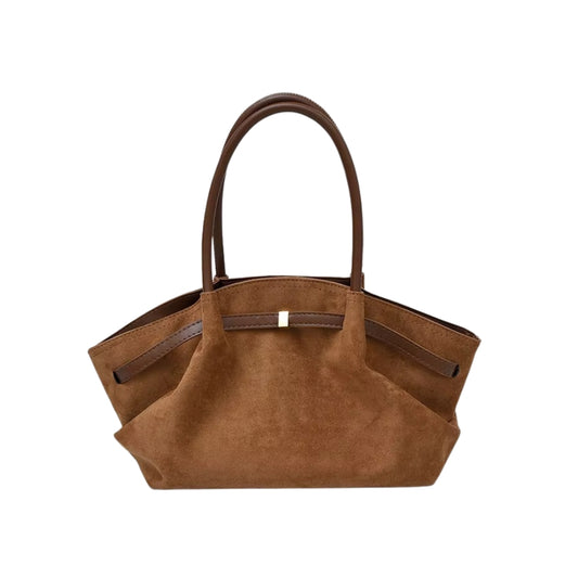 Noor Bag - Brown Leather