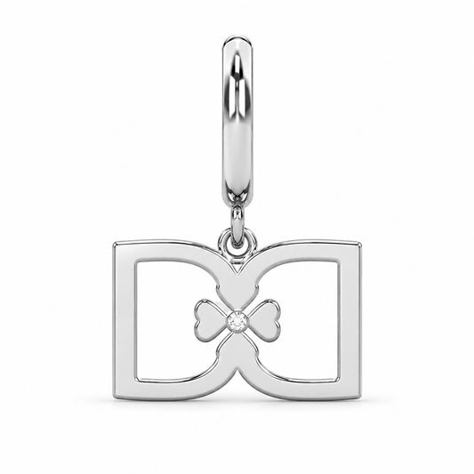 DD Hoops - Silver