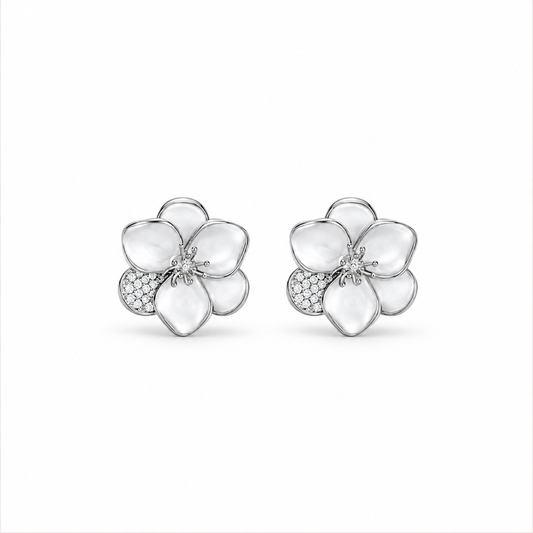 Aurelia Örhängen - Silver