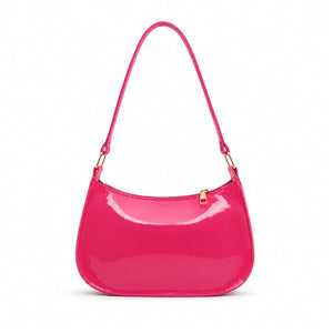 Nomira Tas - Roze Rood Leer