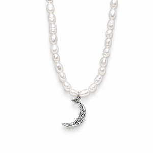 Violett Halsband - Silver