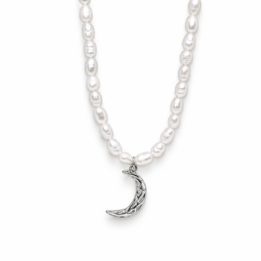 Violett Halsband - Silver