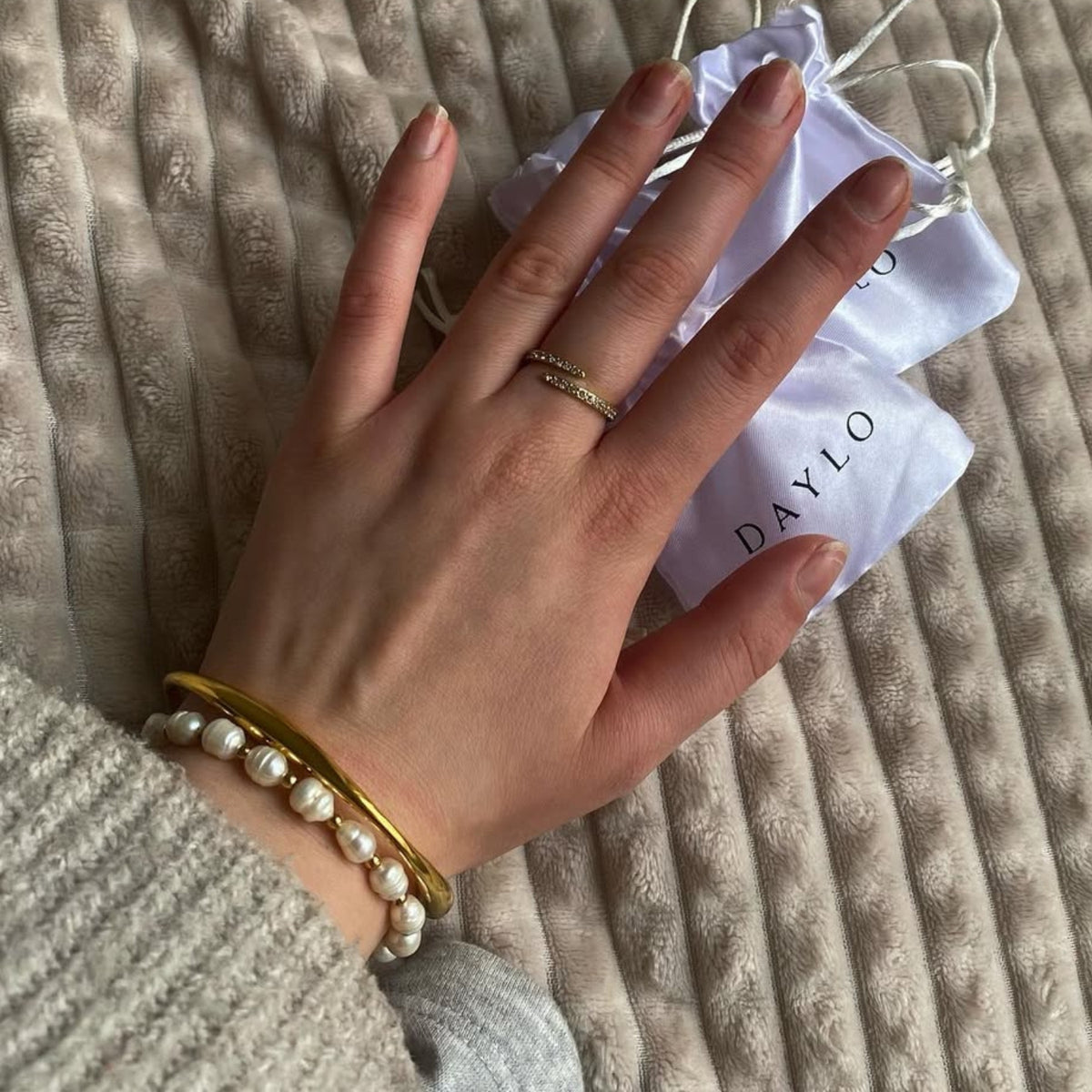 Aria Armband - Guld