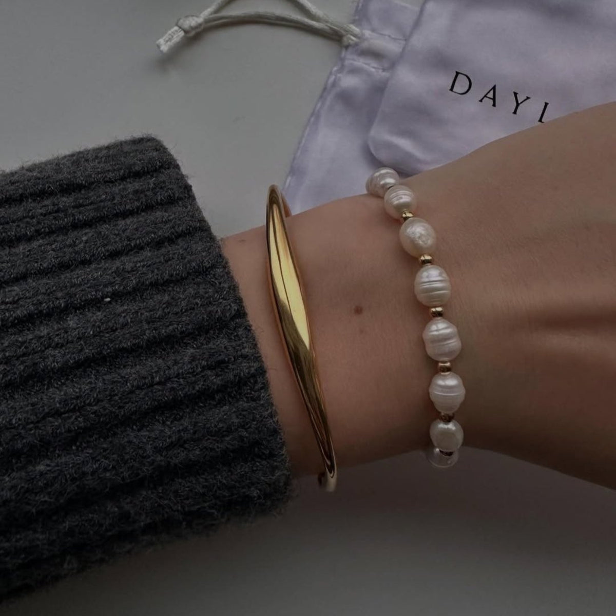 Aria Armband - Guld