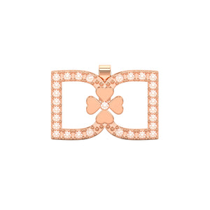 DD Örhängen Diamanter - Roséguld