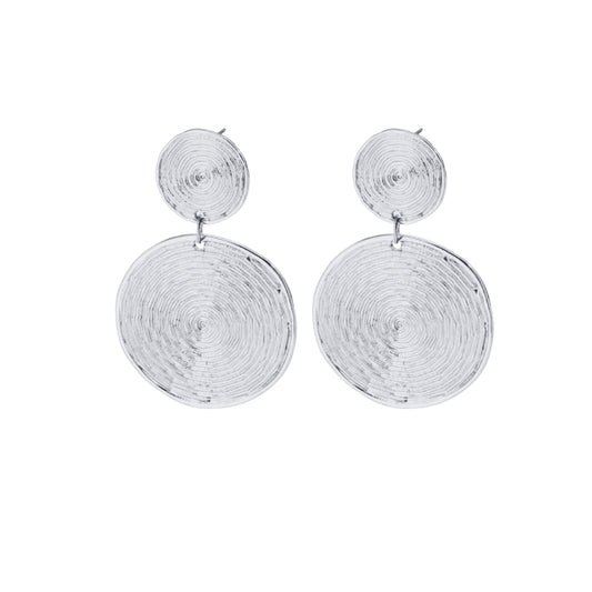 Liora Örhängen – Silver