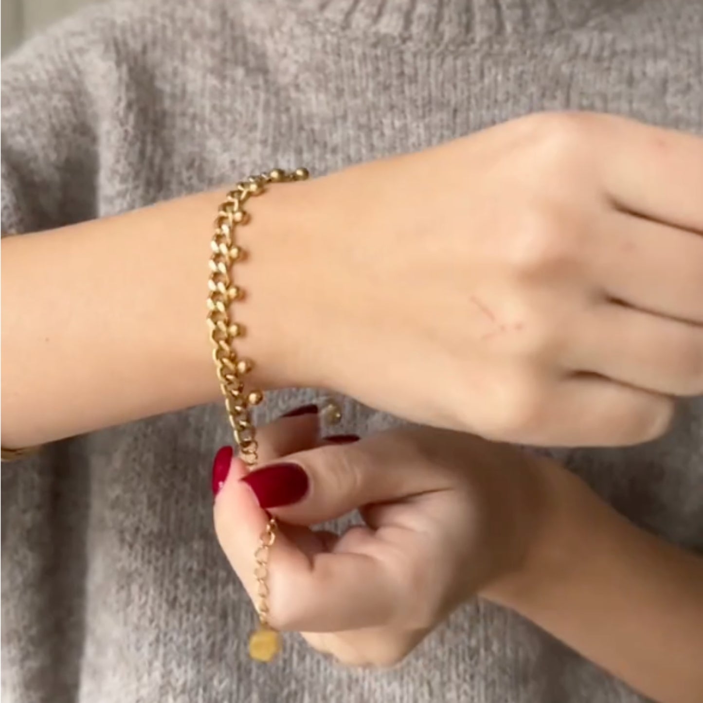 Garden Bracelet - Gold