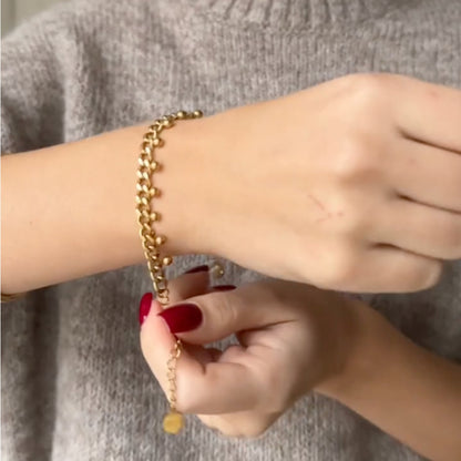 Garden Bracelet - Gold