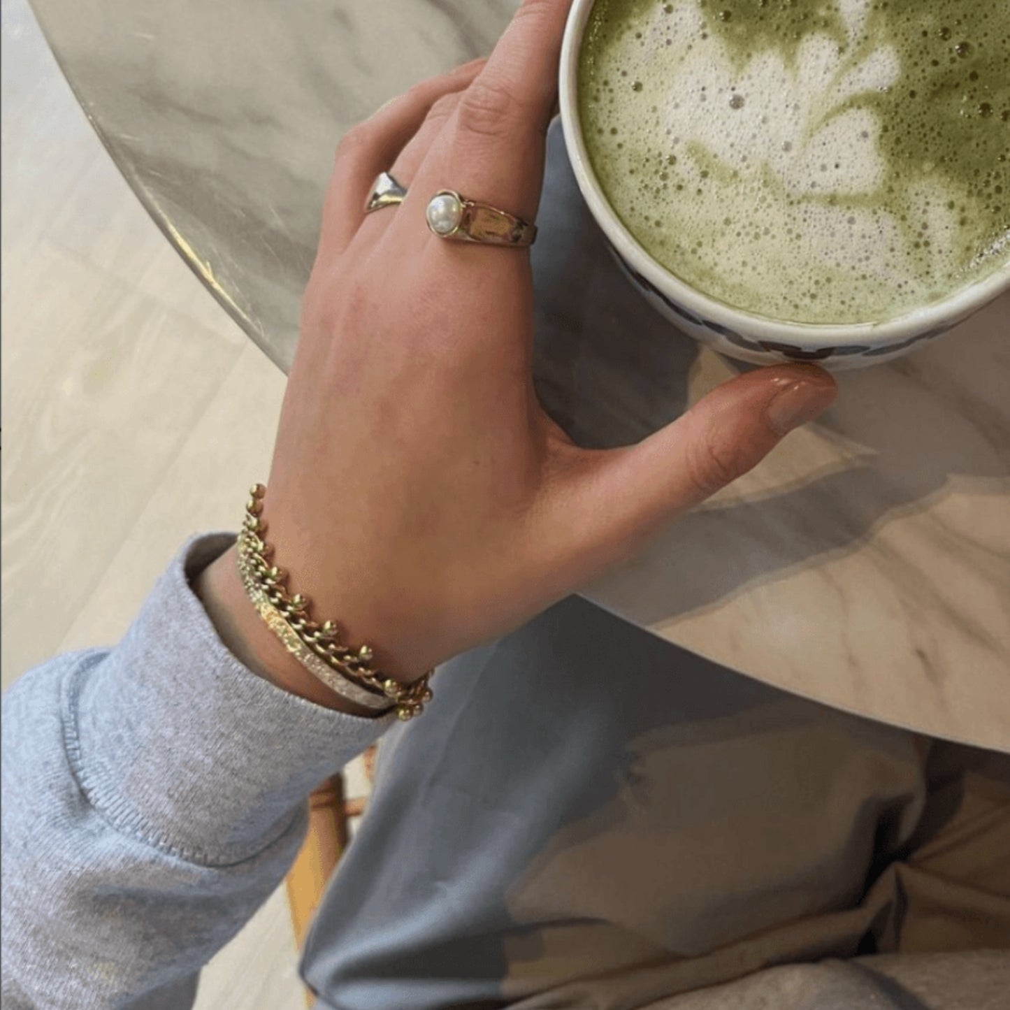 Garden Bracelet - Gold