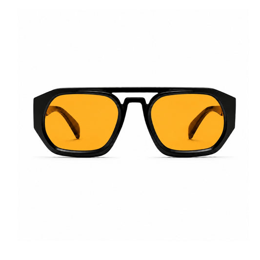 Axton Solglasögon - Svart Orange