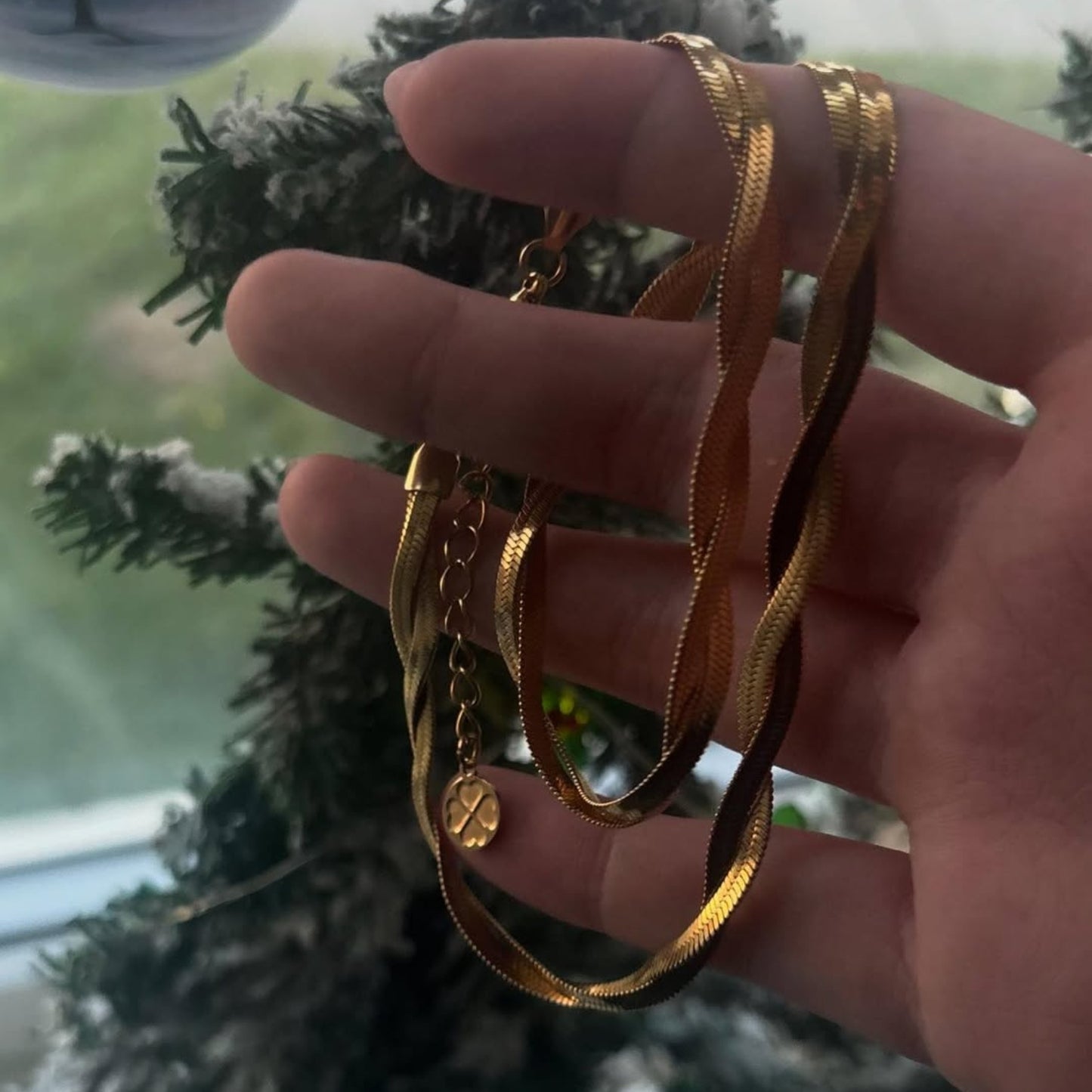 Dora Necklace - Gold