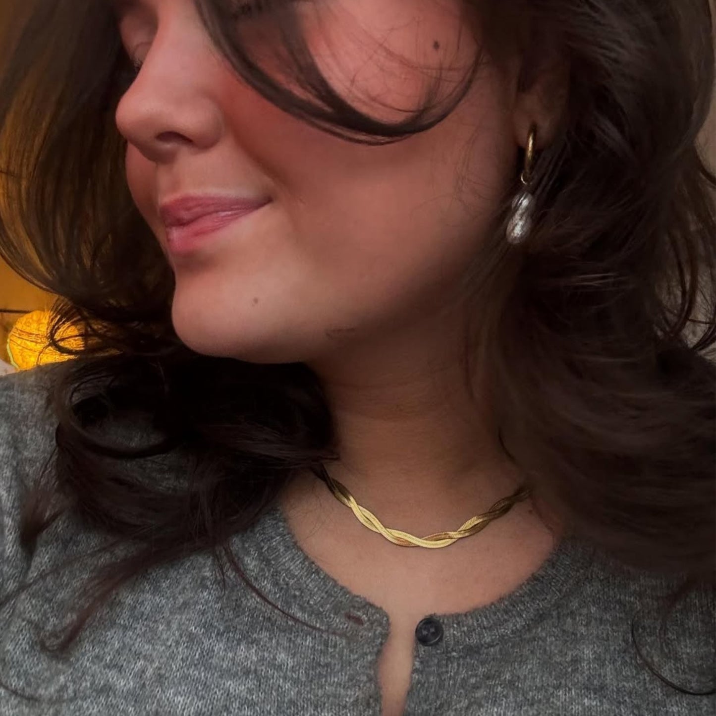 Dora Necklace - Gold