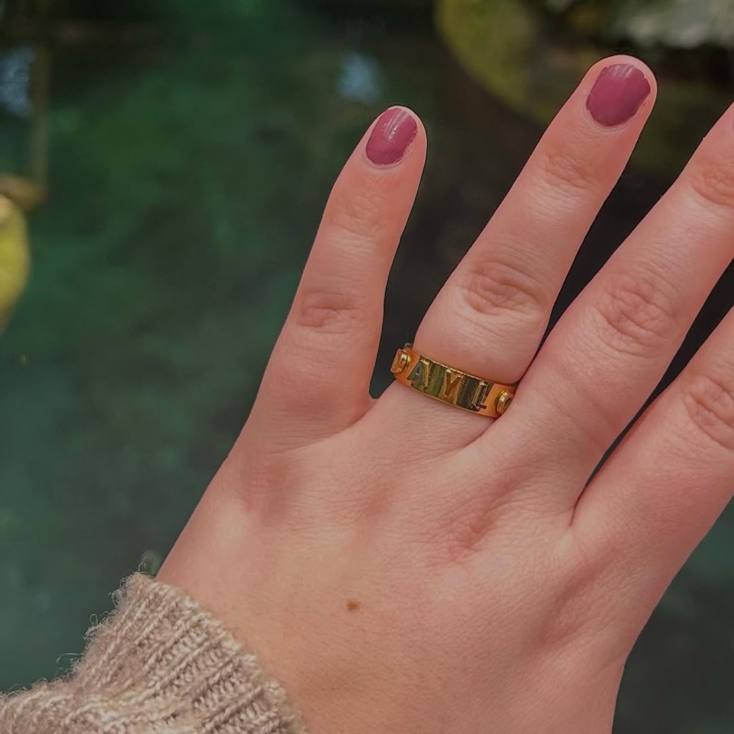 Signature Ring - Gold