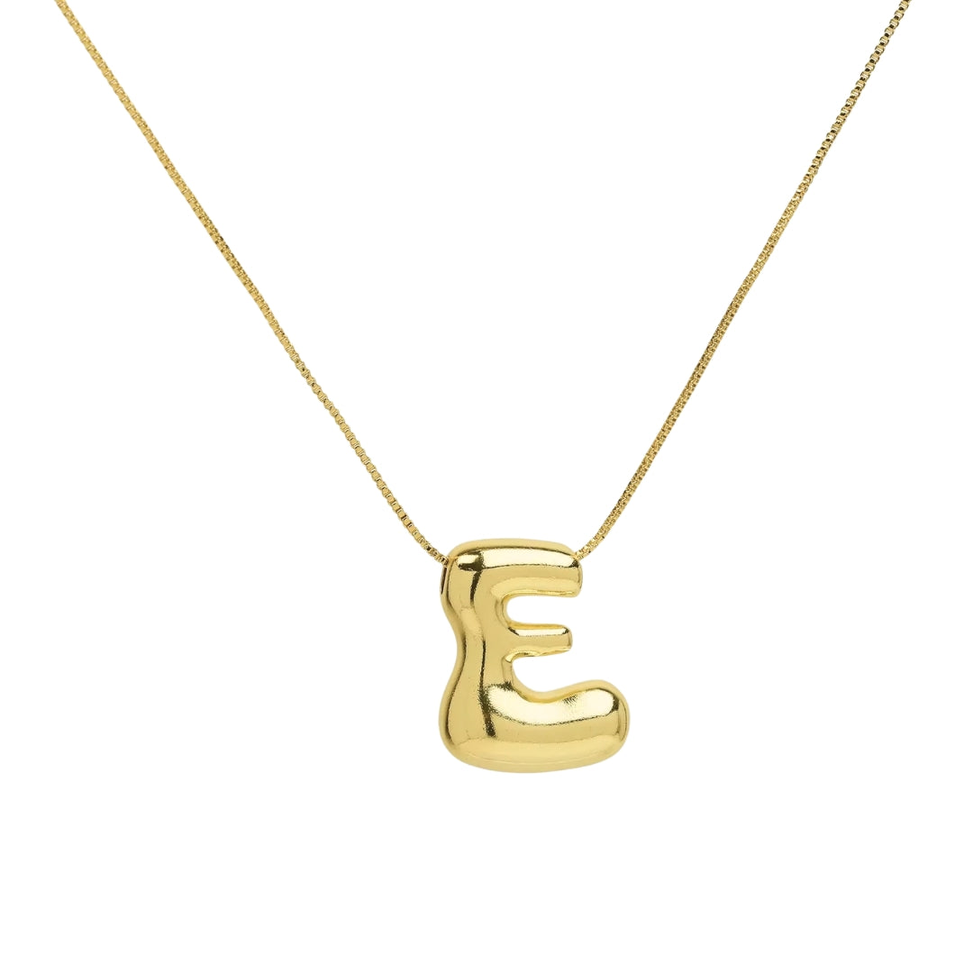 Letter Necklace - Gold