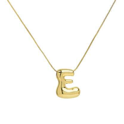 Letter Necklace - Gold