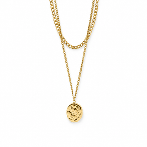 Aurora halsband - Guld