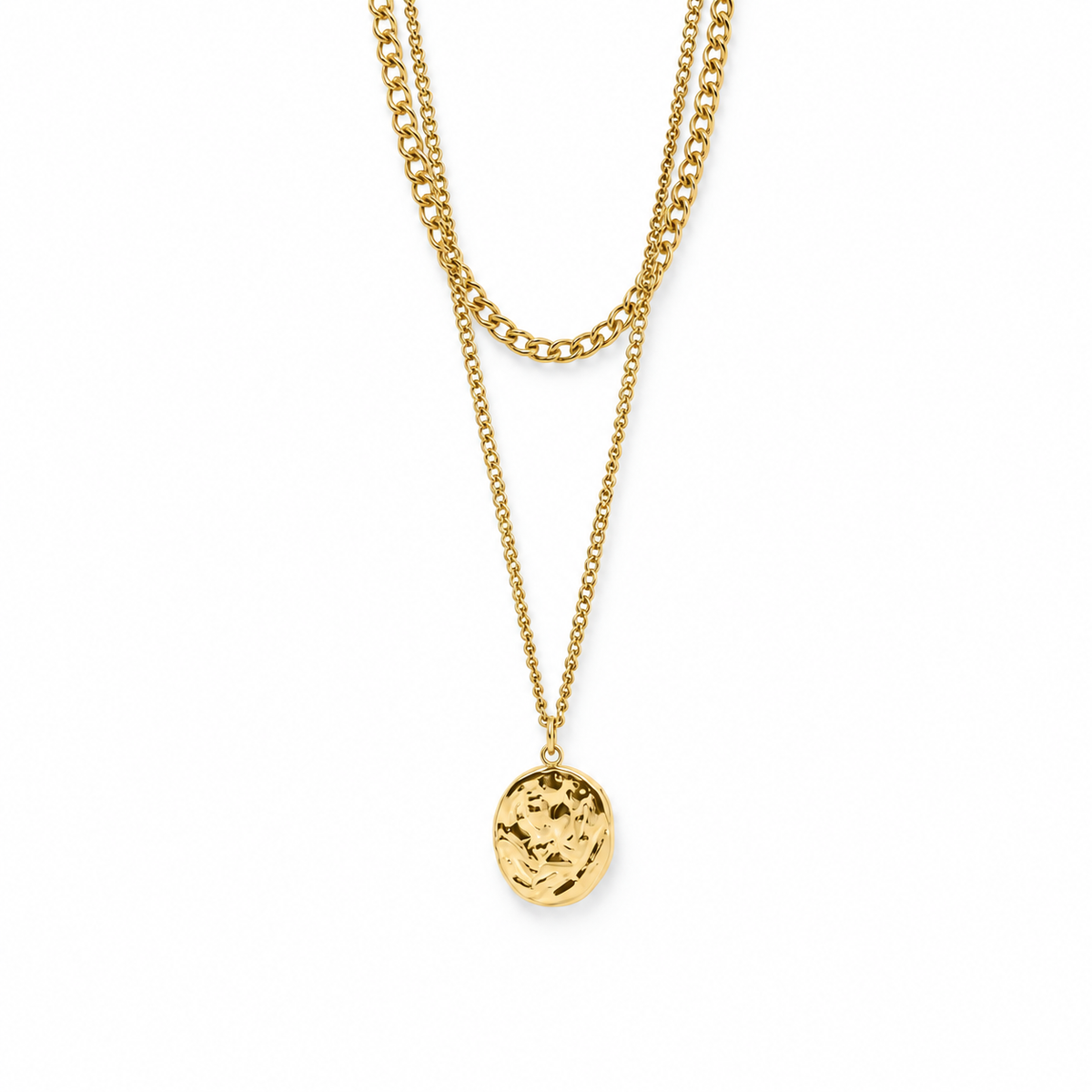 Aurora halsband - Guld