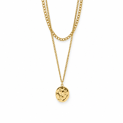 Aurora halsband - Guld