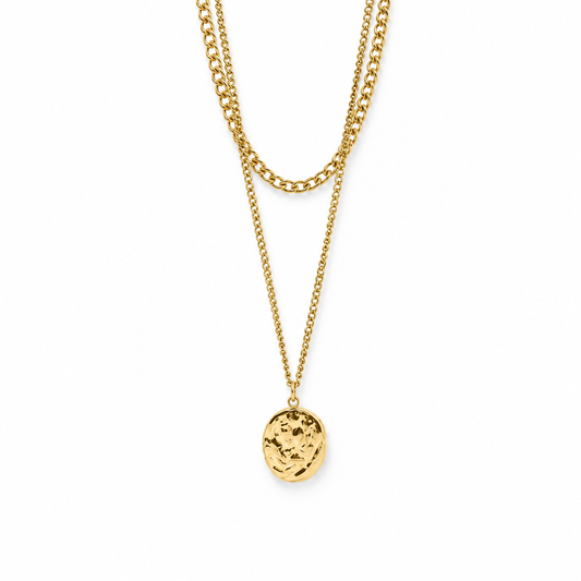 Aurora halsband - Guld