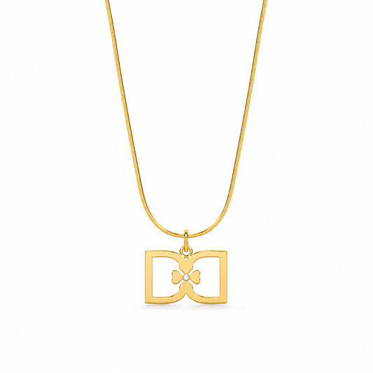 DD Halsband - Guld