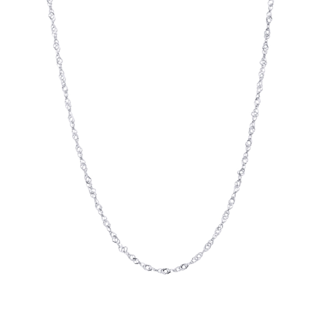 Felina Necklace - Silver