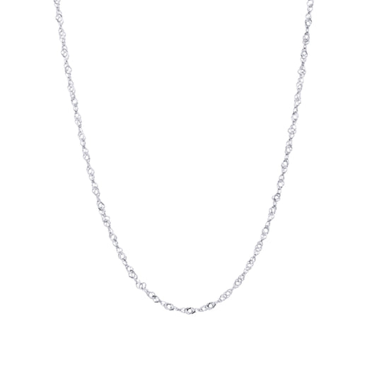 Felina Necklace - Silver