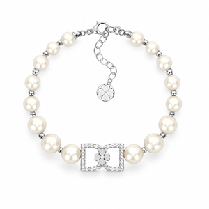 DD Armband Diamanter - Silver