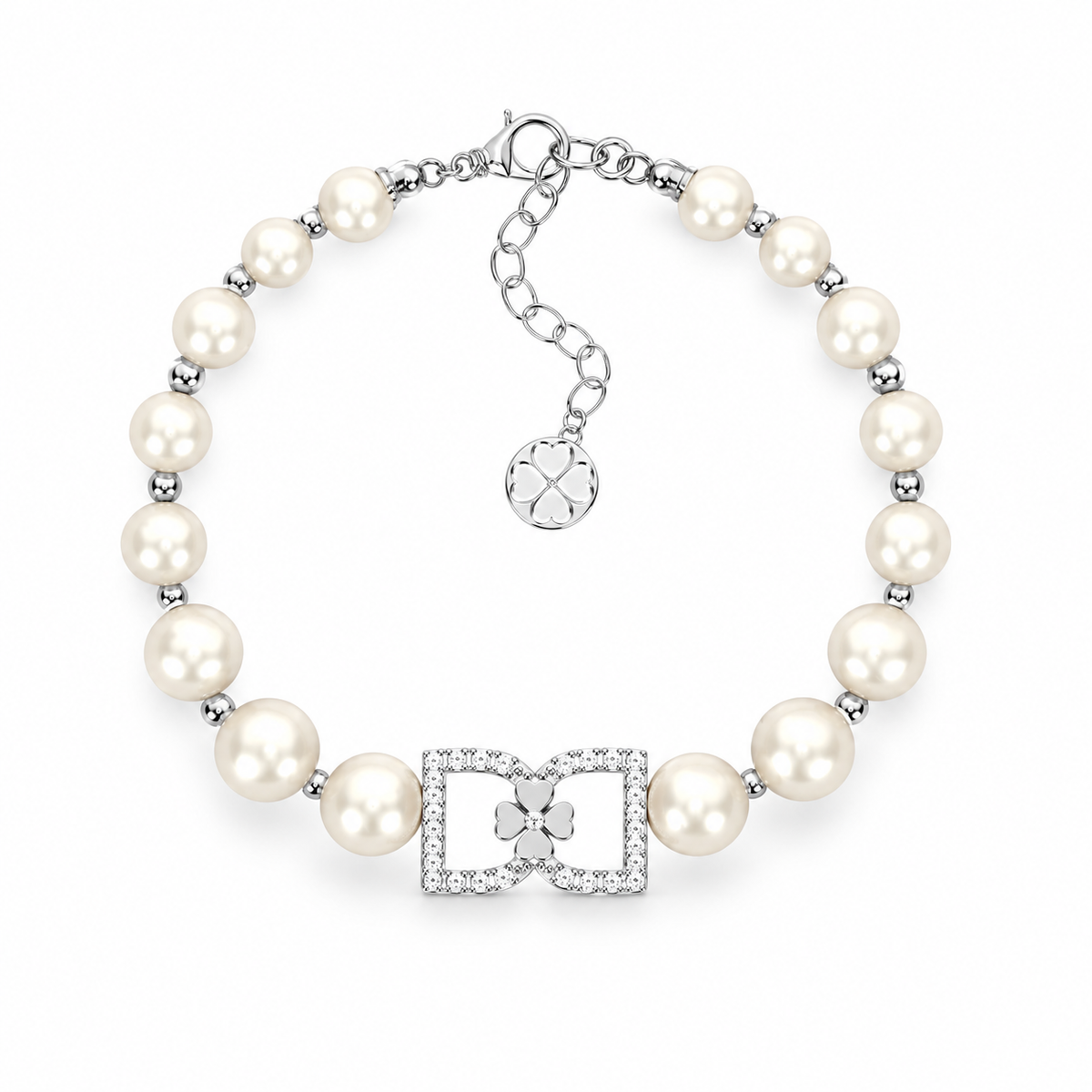 DD Armband Diamanter - Silver