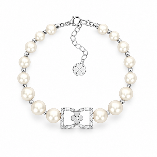 DD Armband Diamanter - Silver