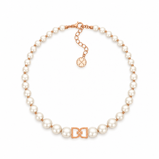 DD Choker - Roséguld