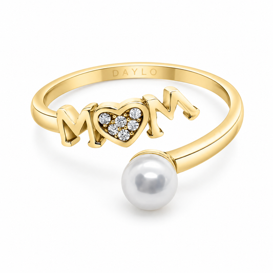 Mamma Ring - Guld