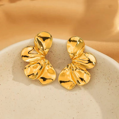 Eira Earrings - Gold