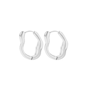 Elen Earrings - Silver