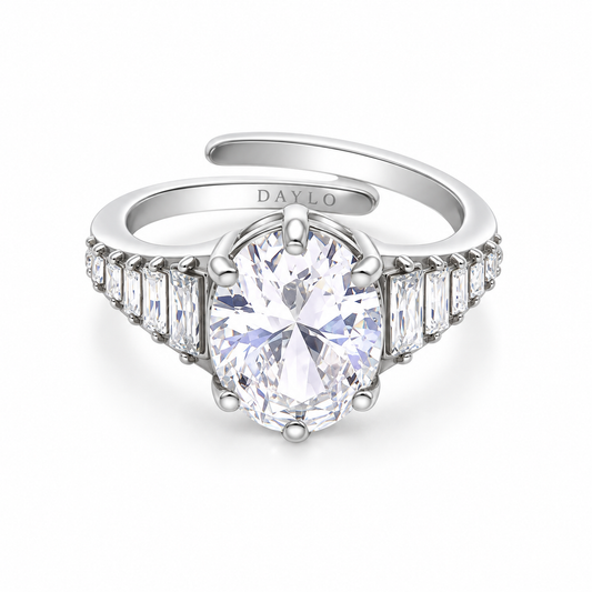 Juliette ring - Silver