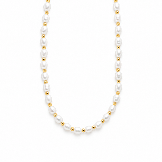 Zoey Halsband - Guld
