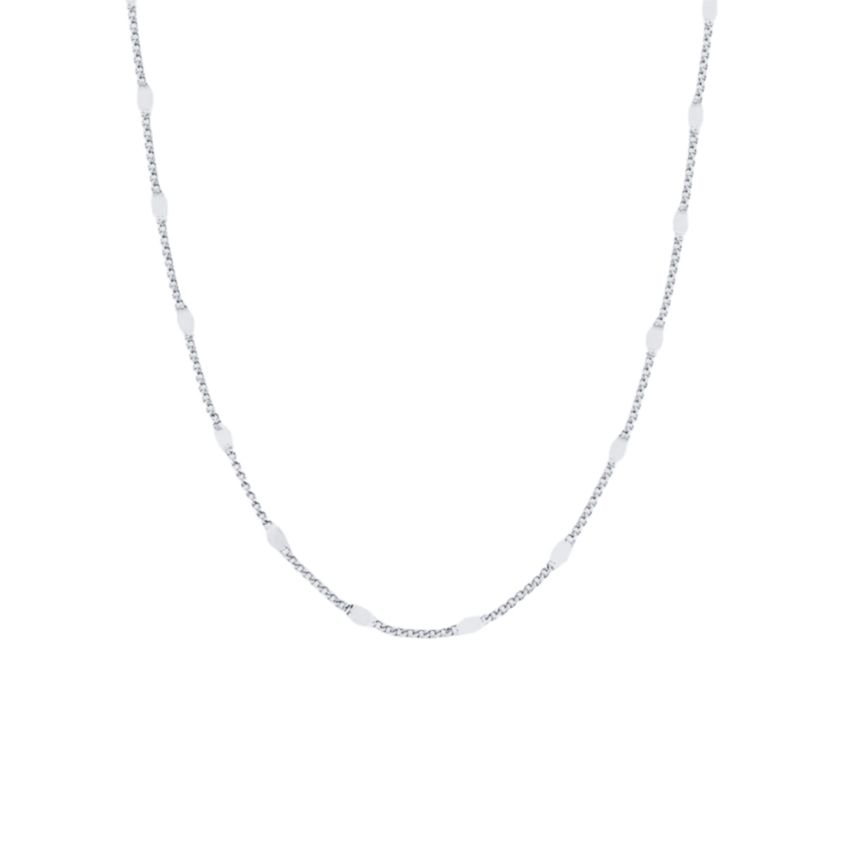 Lina Belly Chain - Silver