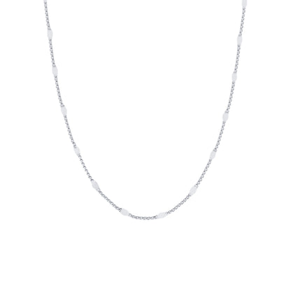 Lina Belly Chain - Silver