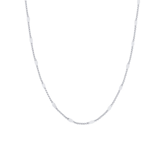 Lina Belly Chain - Silver