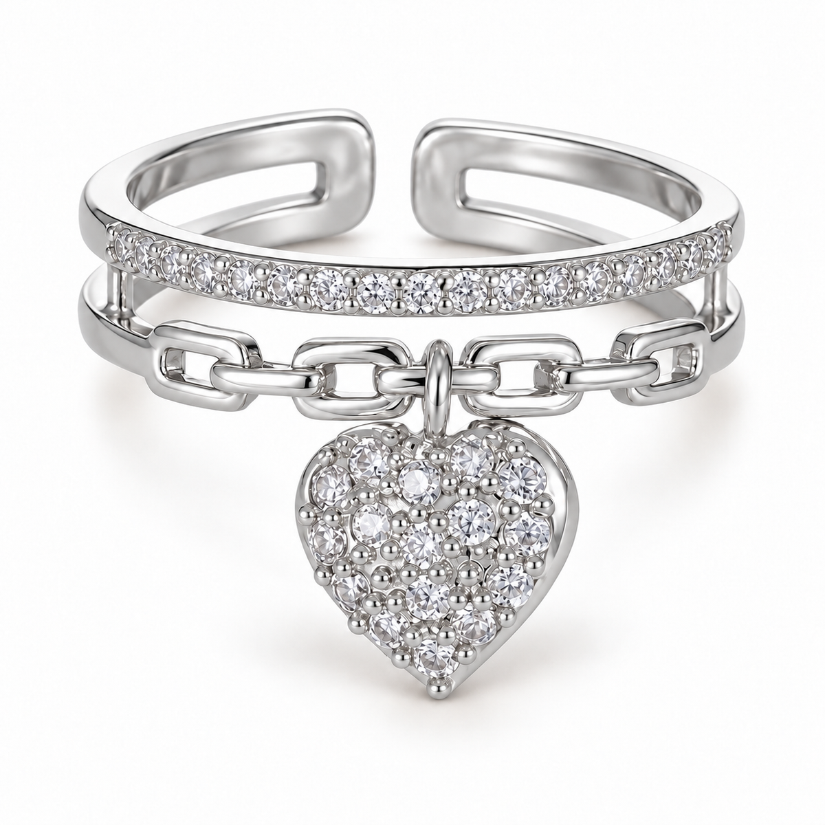 Emiliana Ring - Silver