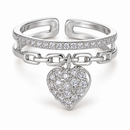 Emiliana Ring - Silver
