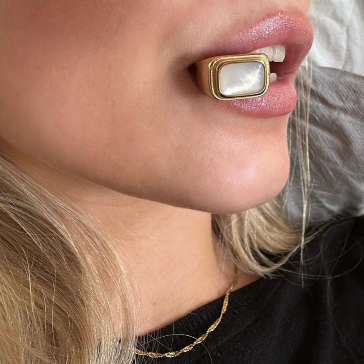 Elina Ring - Guld