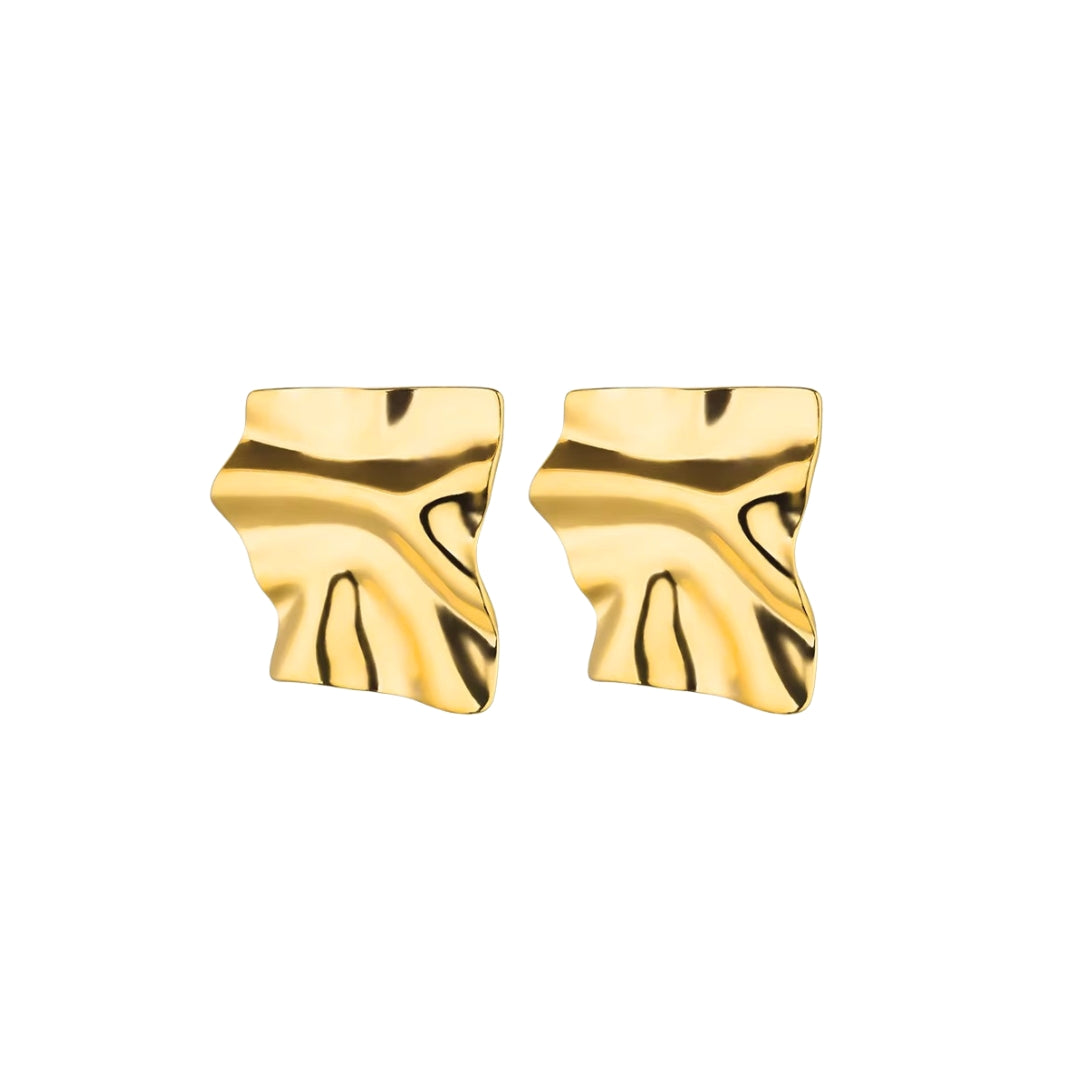 Elira Earrings - Gold