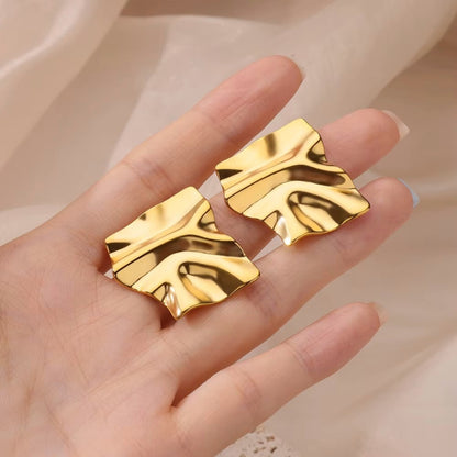 Elira Earrings - Gold