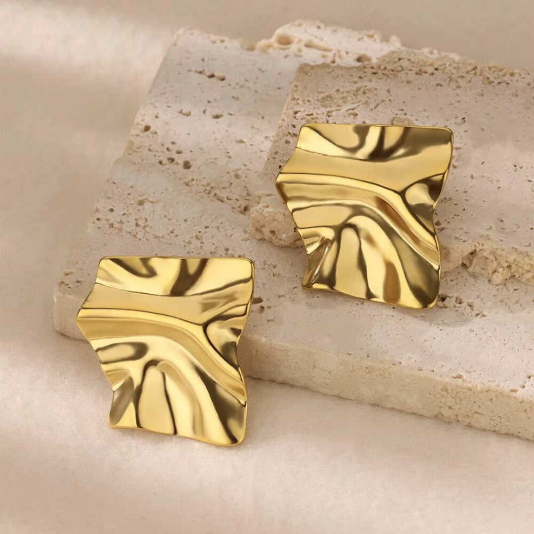 Elira Earrings - Gold