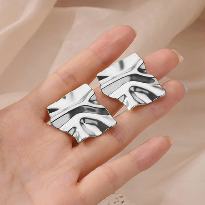 Elira Earrings - Silver