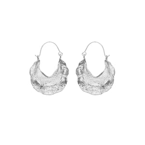 Elma Earrings - Silver