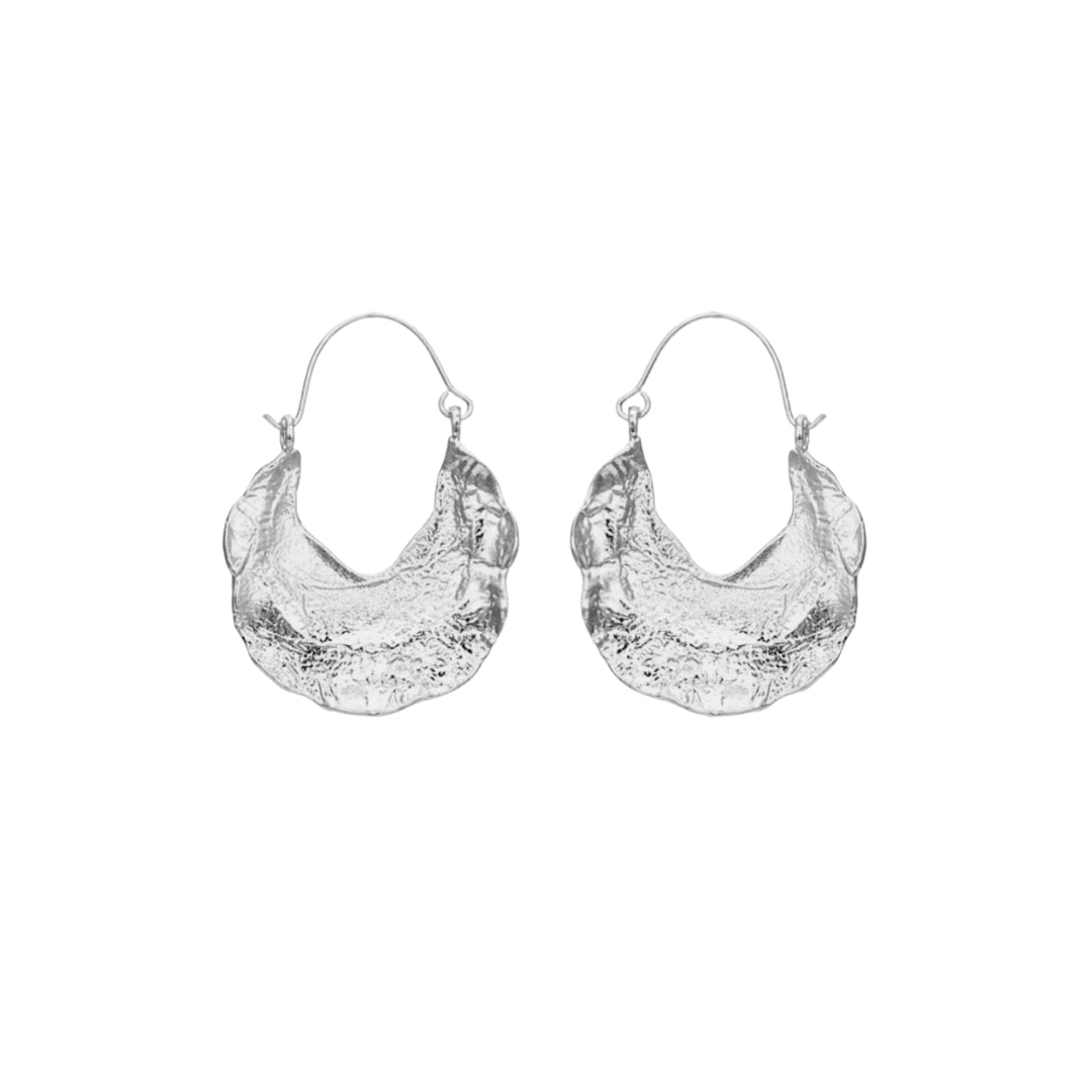 Elma Earrings - Silver