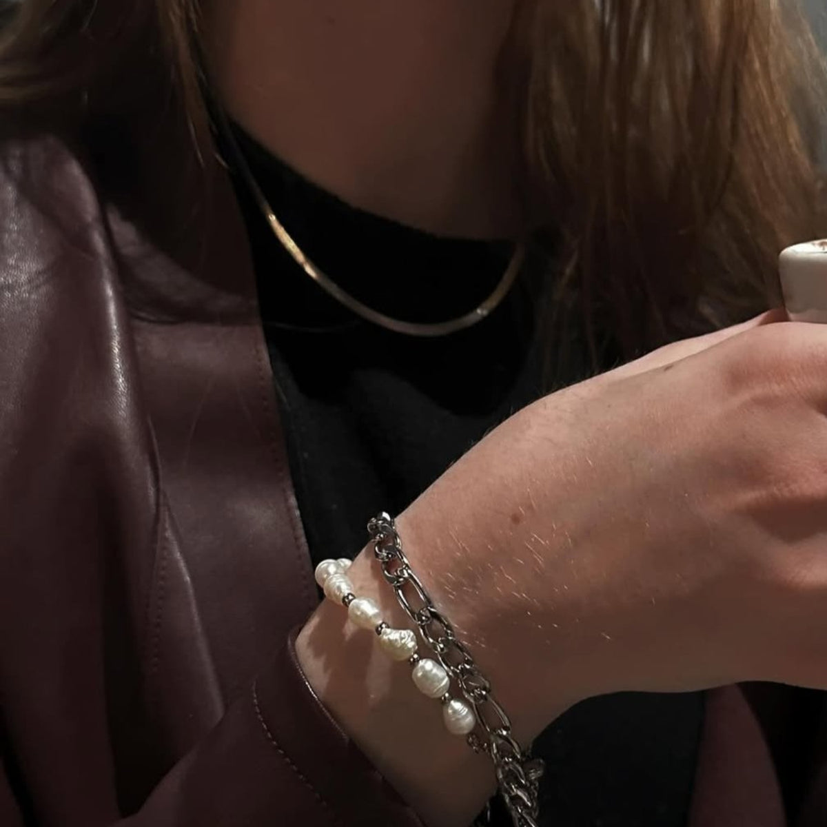 Elle Armband - Silver