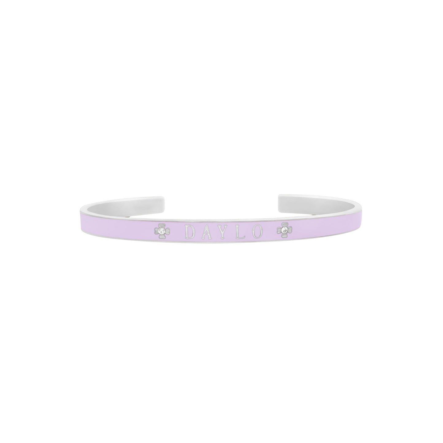 Bracelet - Silver/Purple
