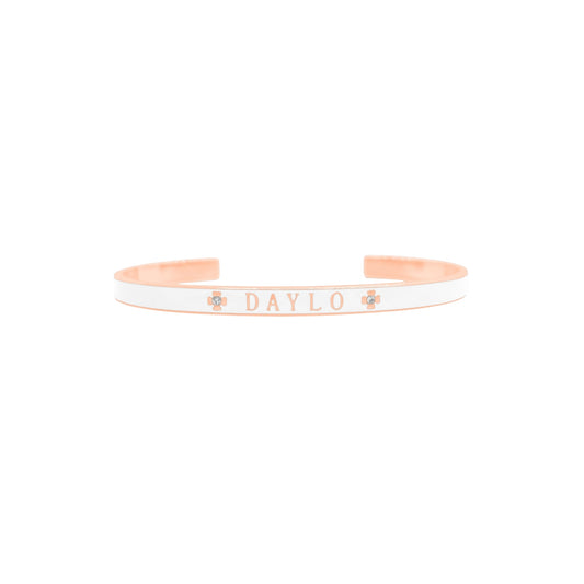 Bracelet - Rose Gold/White